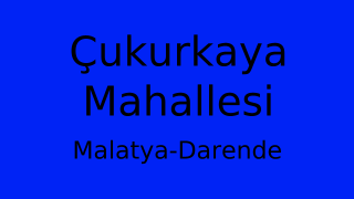 Çukurkaya Mahallesi Thumbnail