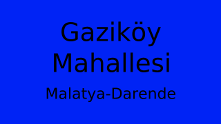 Gaziköy Mahallesi Thumbnail