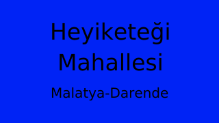 Heyiketeği Mahallesi Thumbnail