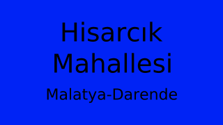 Hisarcık Mahallesi Thumbnail