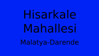 Hisarkale Mahallesi Thumbnail