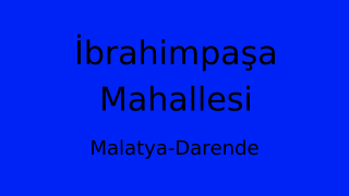 İbrahimpaşa Mahallesi Thumbnail