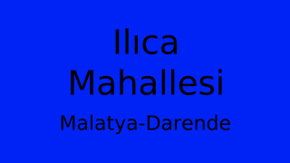 Ilıca Mahallesi Thumbnail