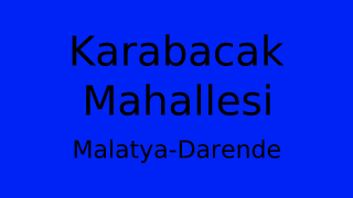Karabacak Mahallesi Thumbnail