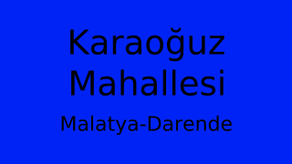 Karaoğuz Mahallesi Thumbnail