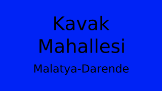 Kavak Mahallesi Thumbnail