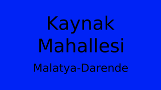 Kaynak Mahallesi Thumbnail