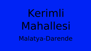 Kerimli Mahallesi Thumbnail