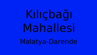 Kılıçbağı Mahallesi Thumbnail