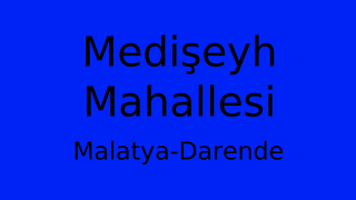 Medişeyh Mahallesi Thumbnail