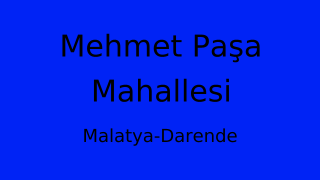 Mehmet Paşa Mahallesi Thumbnail