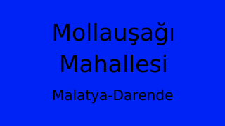 Mollauşağı Mahallesi Thumbnail