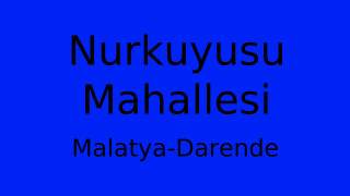 Nurkuyusu Mahallesi Thumbnail