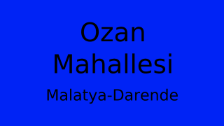 Ozan Mahallesi Thumbnail