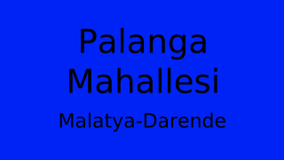 Palanga Mahallesi Thumbnail