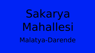 Sakarya Mahallesi Thumbnail