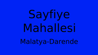 Sayfiye Mahallesi Thumbnail