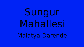 Sungur Mahallesi Thumbnail