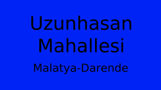 Uzunhasan Mahallesi Thumbnail