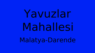Yavuzlar Mahallesi Thumbnail