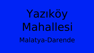 Yazıköy Mahallesi Thumbnail