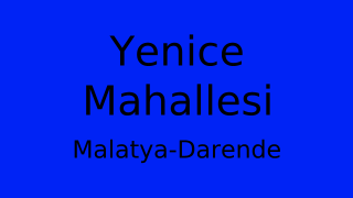 Yenice Mahallesi Thumbnail