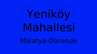 Yeniköy Mahallesi Thumbnail
