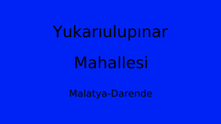 Yukarıulupınar Mahallesi Thumbnail