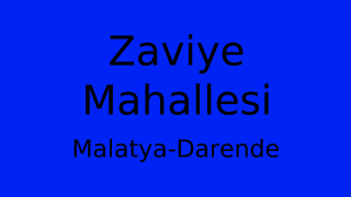 Zaviye Mahallesi Thumbnail