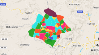 Malatya Darende'nin Mahalleleri, Nüfus Bilgileri, Haritalar ve İstatistikler Thumbnail