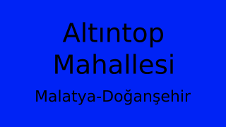 Altıntop Mahallesi Thumbnail