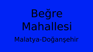 Beğre Mahallesi Thumbnail