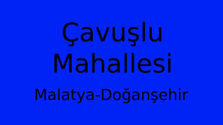 Çavuşlu Mahallesi Thumbnail