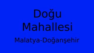 Doğu Mahallesi Thumbnail