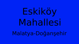 Eskiköy Mahallesi Thumbnail