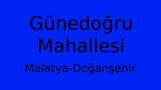 Günedoğru Mahallesi Thumbnail