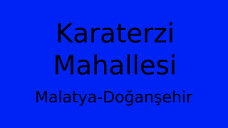 Karaterzi Mahallesi Thumbnail