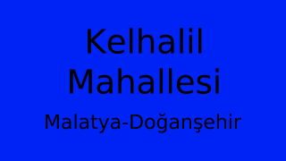 Kelhalil Mahallesi Thumbnail
