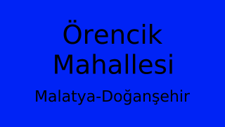 Örencik Mahallesi Thumbnail