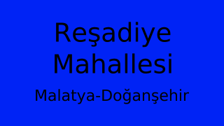 Reşadiye Mahallesi Thumbnail