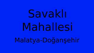 Savaklı Mahallesi Thumbnail
