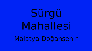 Sürgü Mahallesi Thumbnail