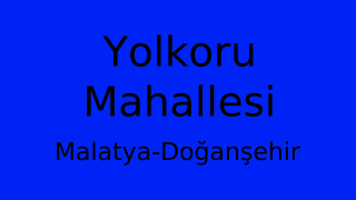 Yolkoru Mahallesi Thumbnail