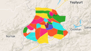 Malatya Doğanşehir'in Mahalleleri, Nüfus Bilgileri, Haritalar ve İstatistikler Thumbnail