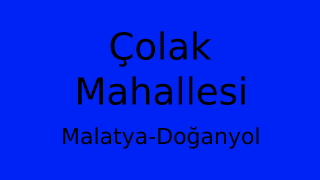 Çolak Mahallesi Thumbnail