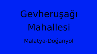 Gevheruşağı Mahallesi Thumbnail