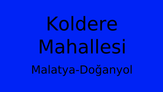 Koldere Mahallesi Thumbnail