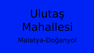 Ulutaş Mahallesi Thumbnail