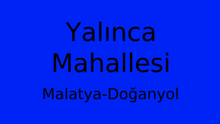Yalınca Mahallesi Thumbnail