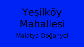 Yeşilköy Mahallesi Thumbnail